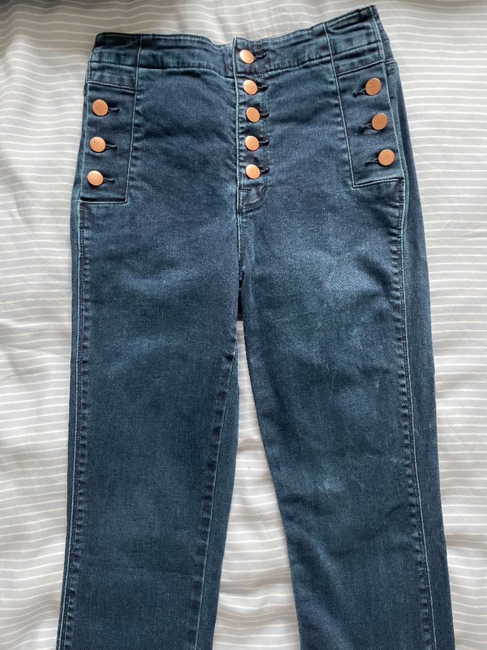 J Brand Washed Denim Jeans